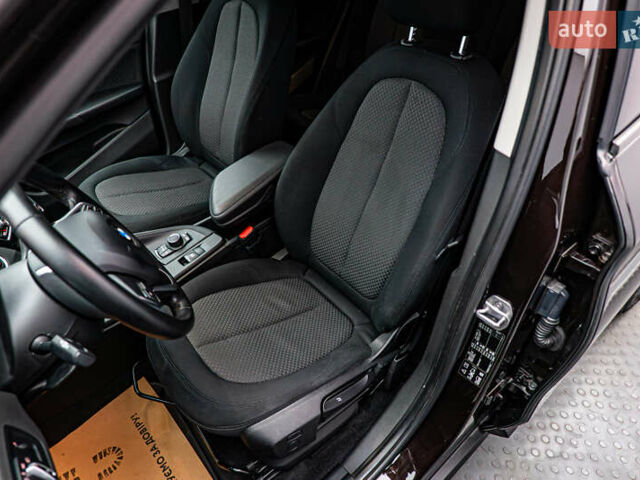 Коричневый БМВ Х1, объемом двигателя 2 л и пробегом 129 тыс. км за 23685 $, фото 8 на Automoto.ua