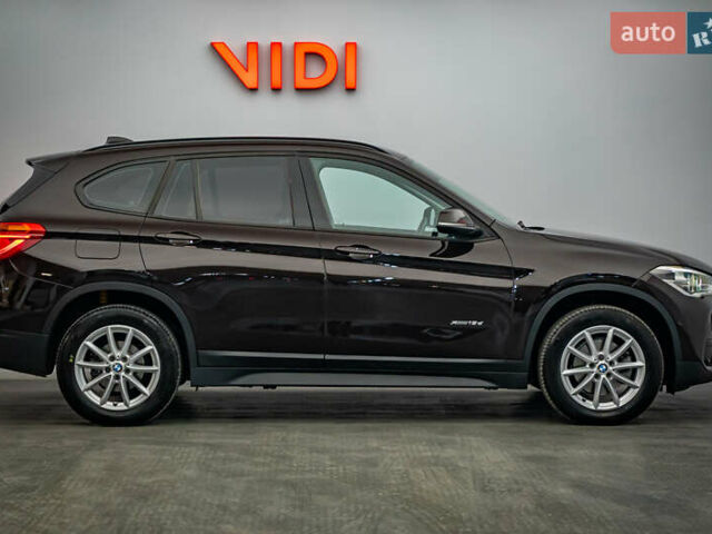 Коричневый БМВ Х1, объемом двигателя 2 л и пробегом 129 тыс. км за 23685 $, фото 3 на Automoto.ua