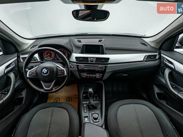 Коричневый БМВ Х1, объемом двигателя 2 л и пробегом 129 тыс. км за 23685 $, фото 9 на Automoto.ua