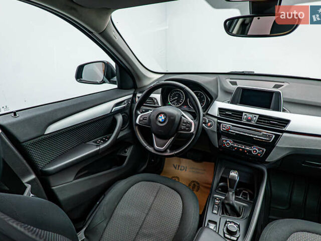 Коричневый БМВ Х1, объемом двигателя 2 л и пробегом 129 тыс. км за 23685 $, фото 10 на Automoto.ua