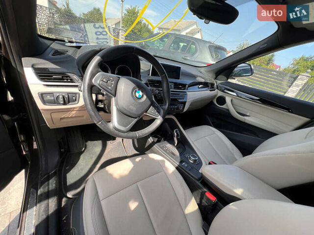 Коричневий БМВ Х1, об'ємом двигуна 2 л та пробігом 71 тис. км за 14500 $, фото 5 на Automoto.ua