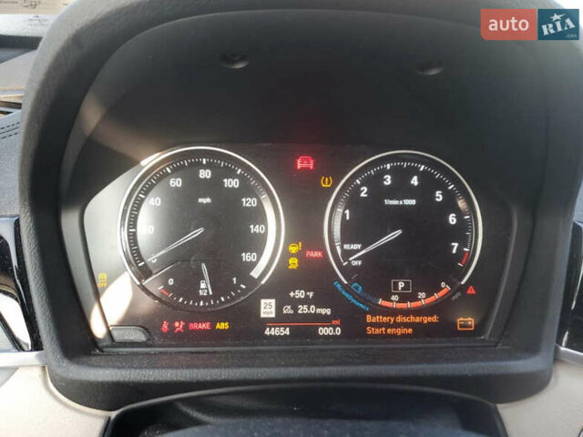 Коричневий БМВ Х1, об'ємом двигуна 2 л та пробігом 71 тис. км за 14500 $, фото 15 на Automoto.ua
