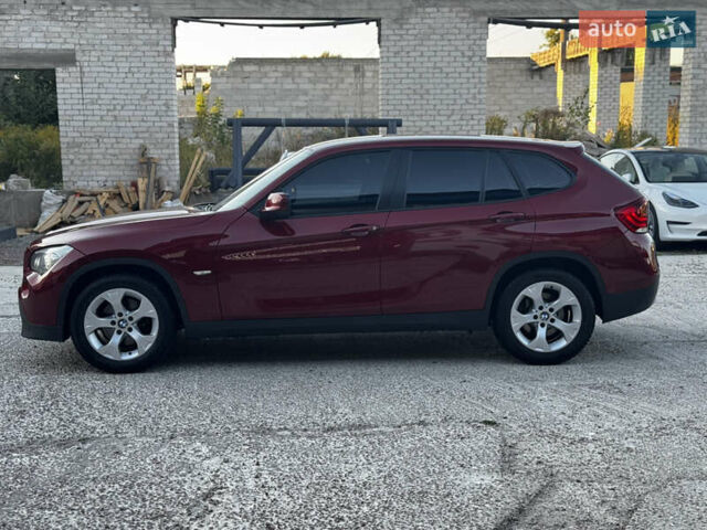 Красный БМВ Х1, объемом двигателя 2 л и пробегом 204 тыс. км за 12500 $, фото 7 на Automoto.ua