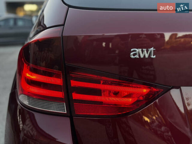 Красный БМВ Х1, объемом двигателя 2 л и пробегом 204 тыс. км за 12500 $, фото 10 на Automoto.ua
