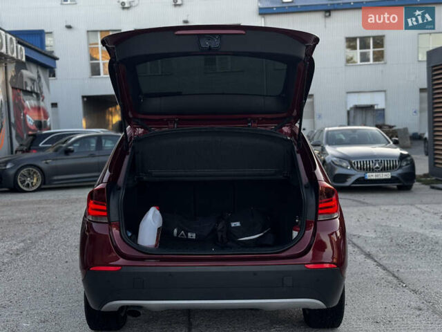 Красный БМВ Х1, объемом двигателя 2 л и пробегом 204 тыс. км за 12500 $, фото 23 на Automoto.ua