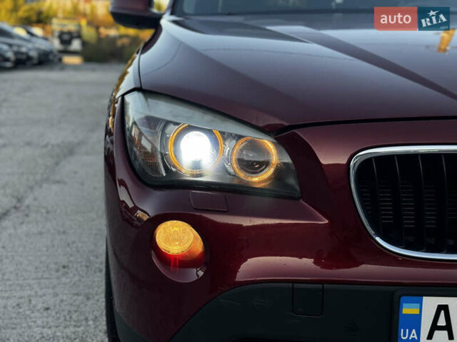 Красный БМВ Х1, объемом двигателя 2 л и пробегом 204 тыс. км за 12500 $, фото 8 на Automoto.ua