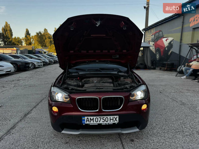 Красный БМВ Х1, объемом двигателя 2 л и пробегом 204 тыс. км за 12500 $, фото 33 на Automoto.ua