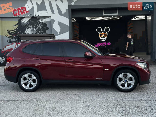 Красный БМВ Х1, объемом двигателя 2 л и пробегом 204 тыс. км за 12500 $, фото 6 на Automoto.ua