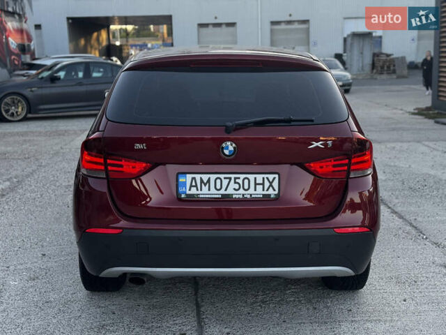 Красный БМВ Х1, объемом двигателя 2 л и пробегом 204 тыс. км за 12500 $, фото 5 на Automoto.ua