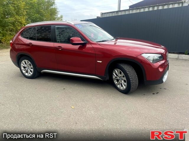 Красный БМВ Х1, объемом двигателя 2 л и пробегом 400 тыс. км за 12000 $, фото 2 на Automoto.ua