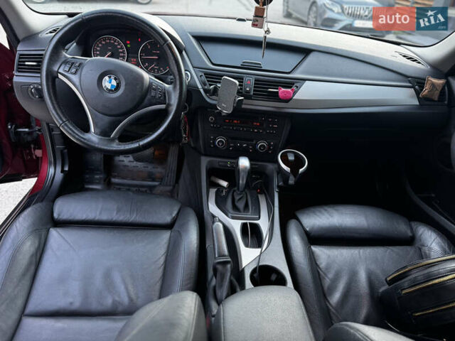 Красный БМВ Х1, объемом двигателя 2 л и пробегом 204 тыс. км за 12500 $, фото 21 на Automoto.ua