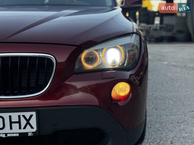 Красный БМВ Х1, объемом двигателя 2 л и пробегом 204 тыс. км за 12500 $, фото 9 на Automoto.ua