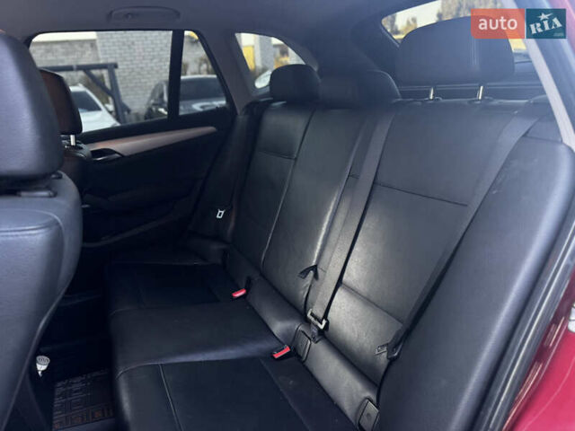 Красный БМВ Х1, объемом двигателя 2 л и пробегом 204 тыс. км за 12500 $, фото 20 на Automoto.ua
