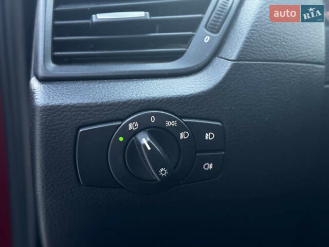 Красный БМВ Х1, объемом двигателя 2 л и пробегом 204 тыс. км за 12500 $, фото 17 на Automoto.ua