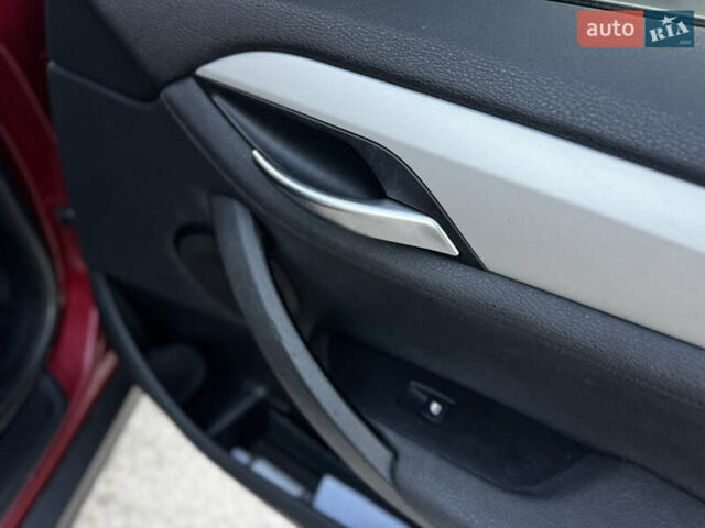 Красный БМВ Х1, объемом двигателя 2 л и пробегом 204 тыс. км за 12500 $, фото 30 на Automoto.ua