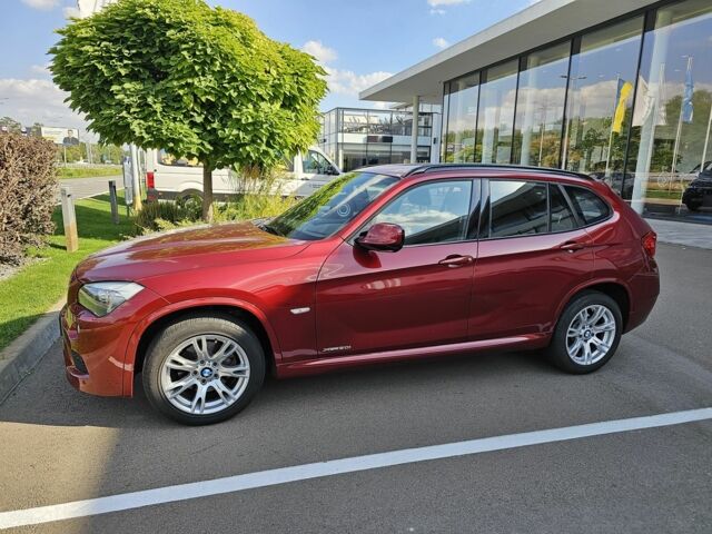 Красный БМВ Х1, объемом двигателя 2 л и пробегом 55 тыс. км за 18500 $, фото 1 на Automoto.ua