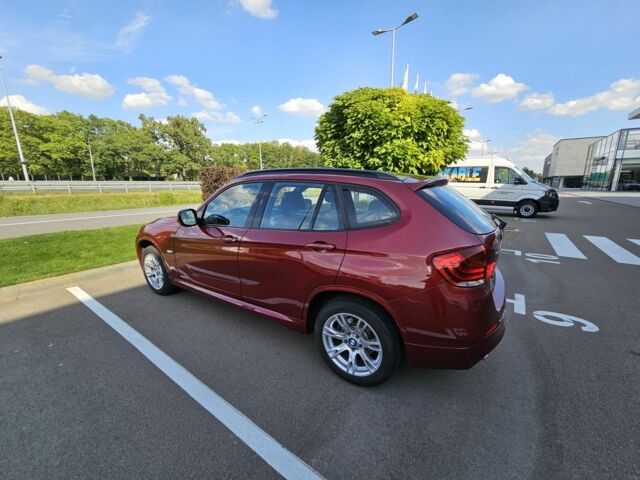 Красный БМВ Х1, объемом двигателя 2 л и пробегом 55 тыс. км за 18500 $, фото 2 на Automoto.ua