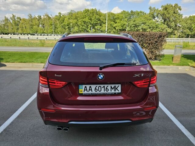 Красный БМВ Х1, объемом двигателя 2 л и пробегом 55 тыс. км за 18500 $, фото 3 на Automoto.ua