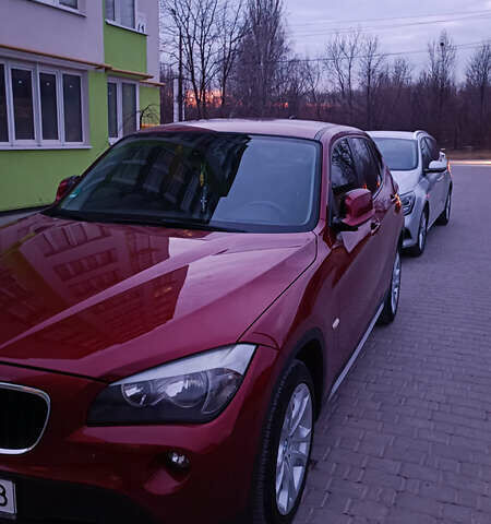 Красный БМВ Х1, объемом двигателя 2 л и пробегом 245 тыс. км за 10999 $, фото 7 на Automoto.ua