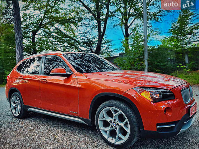 Червоний БМВ Х1, об'ємом двигуна 2 л та пробігом 215 тис. км за 14500 $, фото 6 на Automoto.ua