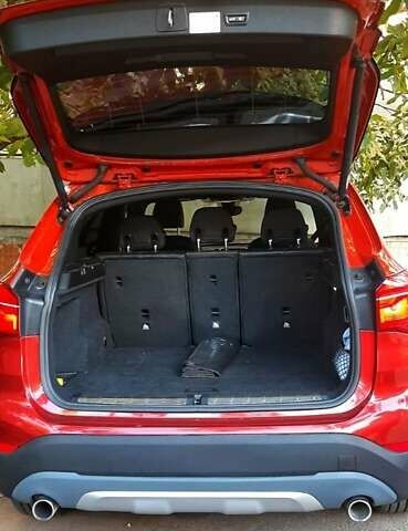 Красный БМВ Х1, объемом двигателя 2 л и пробегом 46 тыс. км за 23000 $, фото 8 на Automoto.ua