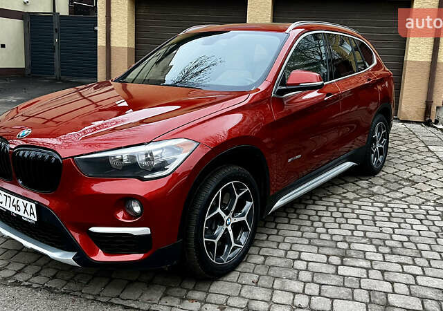 Красный БМВ Х1, объемом двигателя 2 л и пробегом 84 тыс. км за 17800 $, фото 7 на Automoto.ua