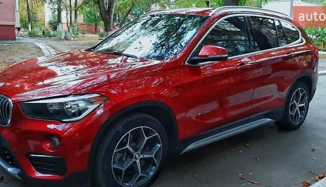 Красный БМВ Х1, объемом двигателя 2 л и пробегом 46 тыс. км за 23000 $, фото 15 на Automoto.ua