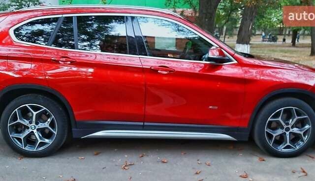 Красный БМВ Х1, объемом двигателя 2 л и пробегом 46 тыс. км за 23000 $, фото 2 на Automoto.ua