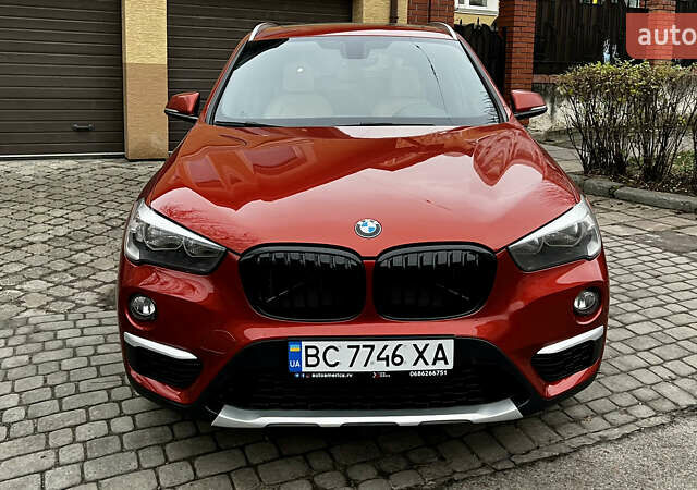 Красный БМВ Х1, объемом двигателя 2 л и пробегом 84 тыс. км за 17800 $, фото 8 на Automoto.ua