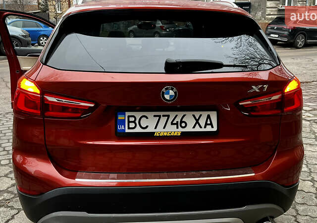 Красный БМВ Х1, объемом двигателя 2 л и пробегом 84 тыс. км за 17800 $, фото 3 на Automoto.ua
