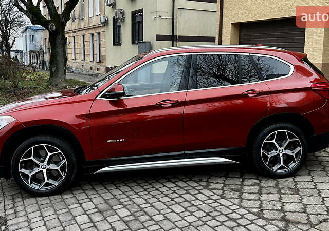 Красный БМВ Х1, объемом двигателя 2 л и пробегом 84 тыс. км за 17800 $, фото 6 на Automoto.ua