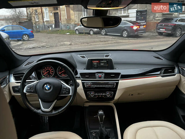 Красный БМВ Х1, объемом двигателя 2 л и пробегом 84 тыс. км за 17800 $, фото 11 на Automoto.ua