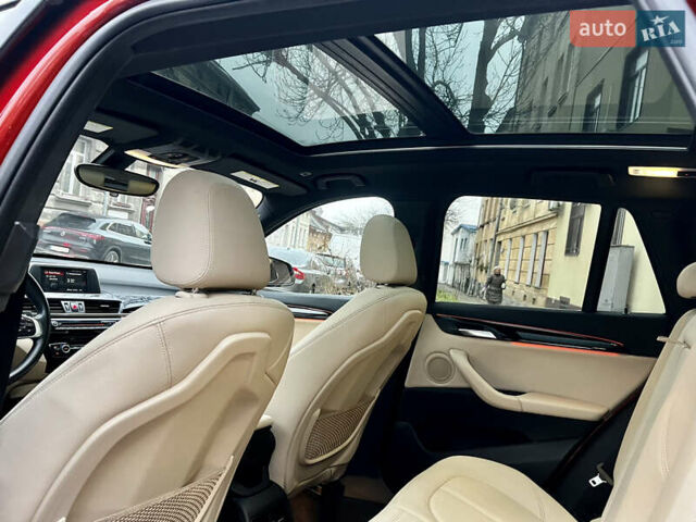 Красный БМВ Х1, объемом двигателя 2 л и пробегом 84 тыс. км за 17800 $, фото 12 на Automoto.ua