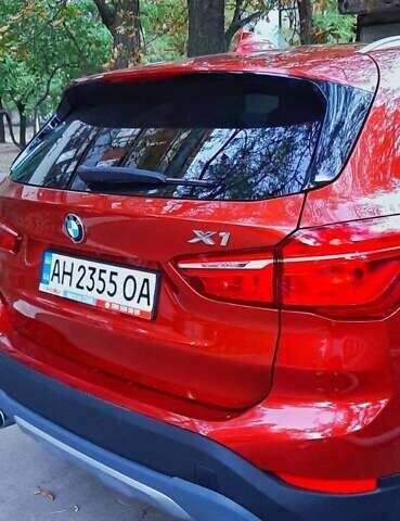 Красный БМВ Х1, объемом двигателя 2 л и пробегом 46 тыс. км за 23000 $, фото 6 на Automoto.ua