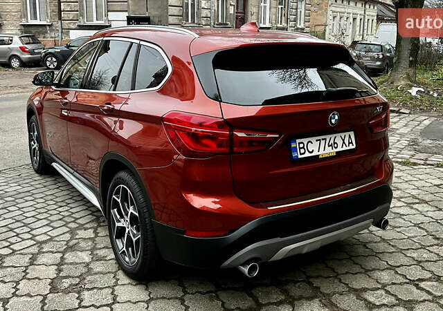 Красный БМВ Х1, объемом двигателя 2 л и пробегом 84 тыс. км за 17800 $, фото 5 на Automoto.ua