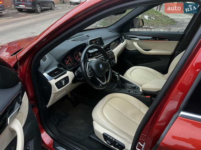 Красный БМВ Х1, объемом двигателя 2 л и пробегом 84 тыс. км за 17800 $, фото 10 на Automoto.ua