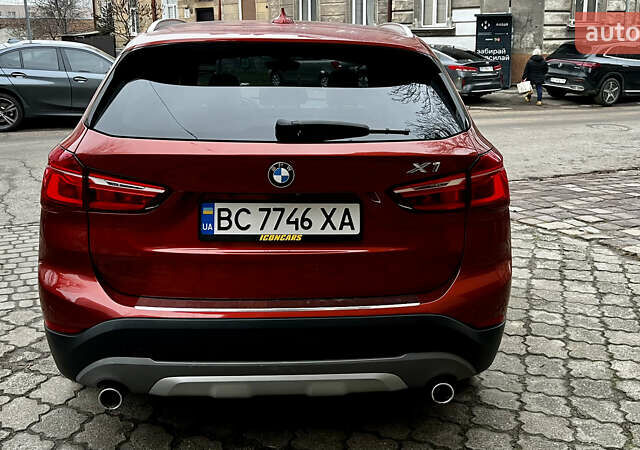 Красный БМВ Х1, объемом двигателя 2 л и пробегом 84 тыс. км за 17800 $, фото 4 на Automoto.ua