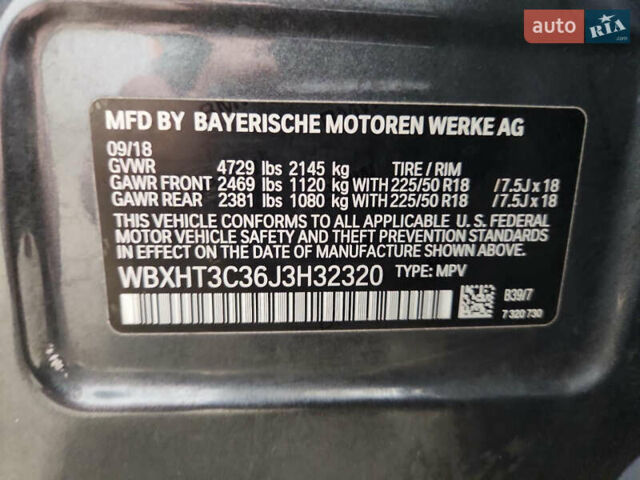БМВ Х1, объемом двигателя 0 л и пробегом 126 тыс. км за 6300 $, фото 12 на Automoto.ua