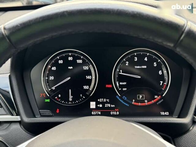 БМВ Х1, объемом двигателя 2 л и пробегом 63 тыс. км за 25800 $, фото 11 на Automoto.ua