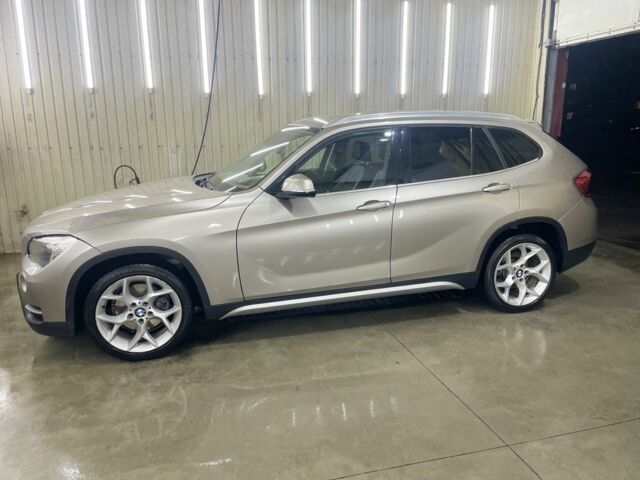 Серый БМВ Х1, объемом двигателя 2 л и пробегом 170 тыс. км за 14000 $, фото 1 на Automoto.ua