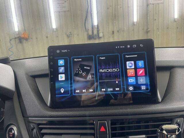 Серый БМВ Х1, объемом двигателя 2 л и пробегом 170 тыс. км за 14000 $, фото 11 на Automoto.ua