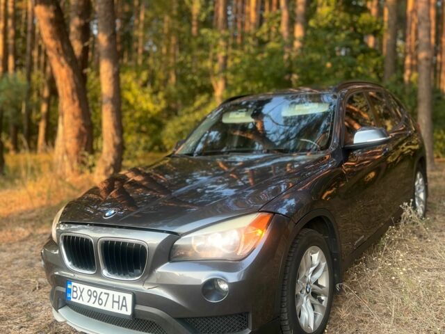 Серый БМВ Х1, объемом двигателя 2 л и пробегом 230 тыс. км за 6900 $, фото 5 на Automoto.ua
