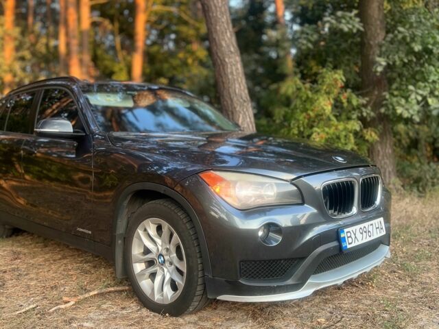 Серый БМВ Х1, объемом двигателя 2 л и пробегом 230 тыс. км за 6900 $, фото 3 на Automoto.ua