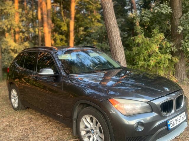 Серый БМВ Х1, объемом двигателя 2 л и пробегом 230 тыс. км за 6900 $, фото 2 на Automoto.ua