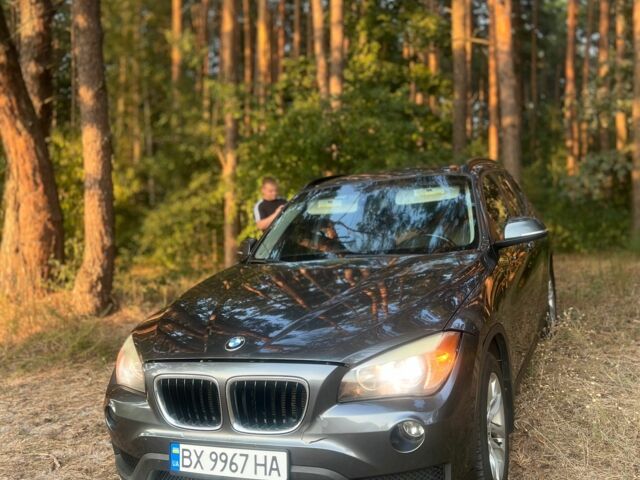 Серый БМВ Х1, объемом двигателя 2 л и пробегом 230 тыс. км за 6900 $, фото 1 на Automoto.ua