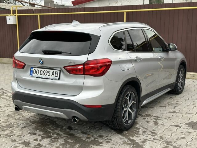 Сірий БМВ Х1, об'ємом двигуна 2 л та пробігом 161 тис. км за 17500 $, фото 11 на Automoto.ua