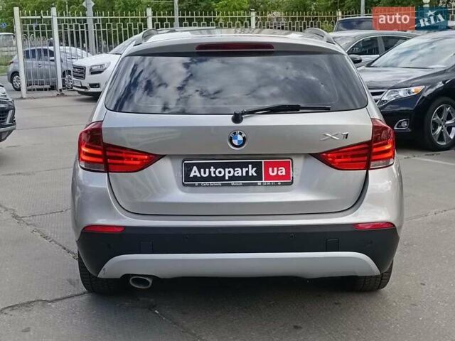 Серый БМВ Х1, объемом двигателя 2 л и пробегом 327 тыс. км за 9990 $, фото 2 на Automoto.ua