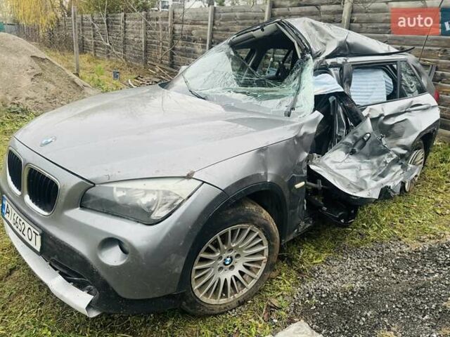 Сірий БМВ Х1, об'ємом двигуна 2 л та пробігом 270 тис. км за 3200 $, фото 2 на Automoto.ua