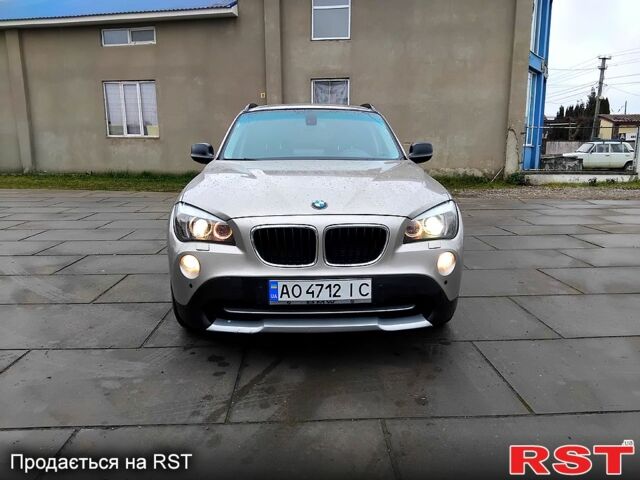 Серый БМВ Х1, объемом двигателя 2 л и пробегом 230 тыс. км за 11300 $, фото 1 на Automoto.ua