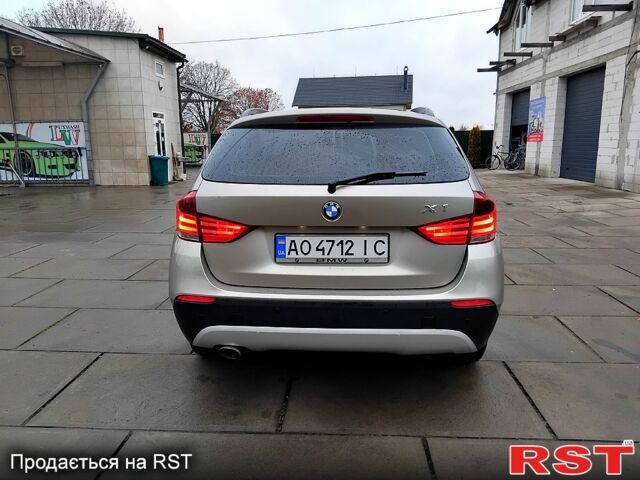Серый БМВ Х1, объемом двигателя 2 л и пробегом 230 тыс. км за 11300 $, фото 4 на Automoto.ua